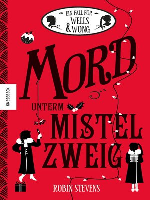 cover image of Mord unterm Mistelzweig